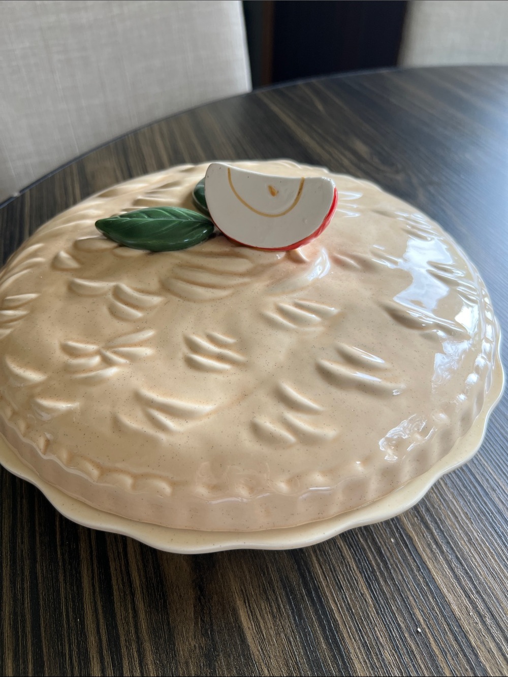 Vintage Pie baker dish Japan